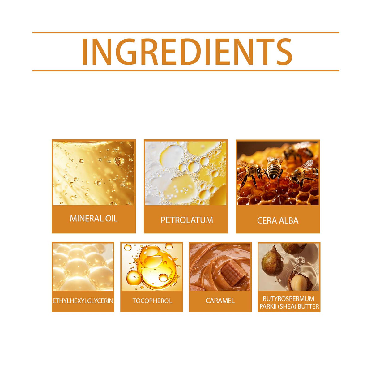 Caramel Milk Lip Balm for Smooth Soft Care, Hydrating, Nourishing, Long-lasting Moisture ,4.8g