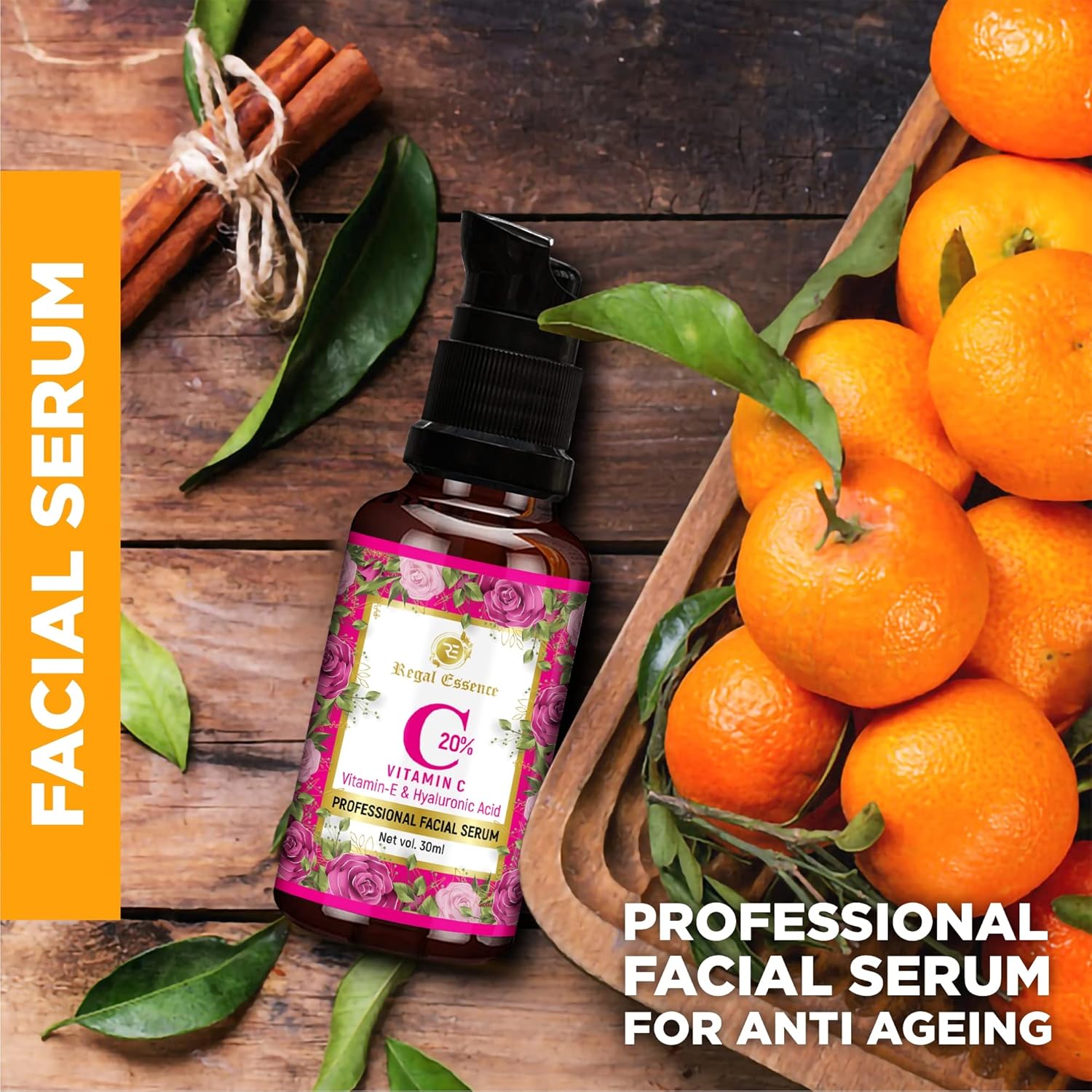 Vedapure regal essense Vitamin c face serum 30ml