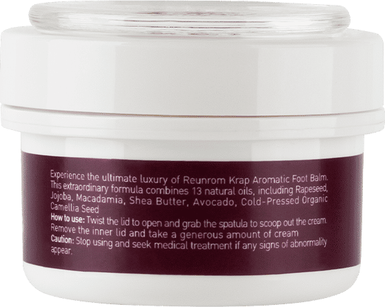 Krap Aromatic Foot Cream 50g Reunrom
