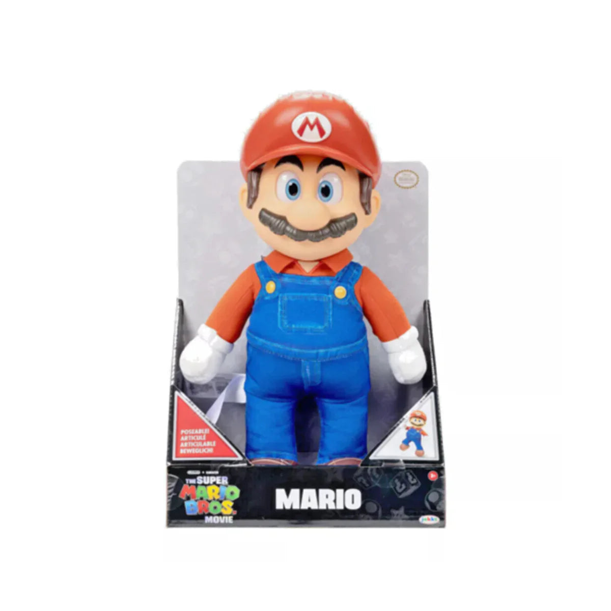Nintendo Super Mario Movie Plush 14"Mario
