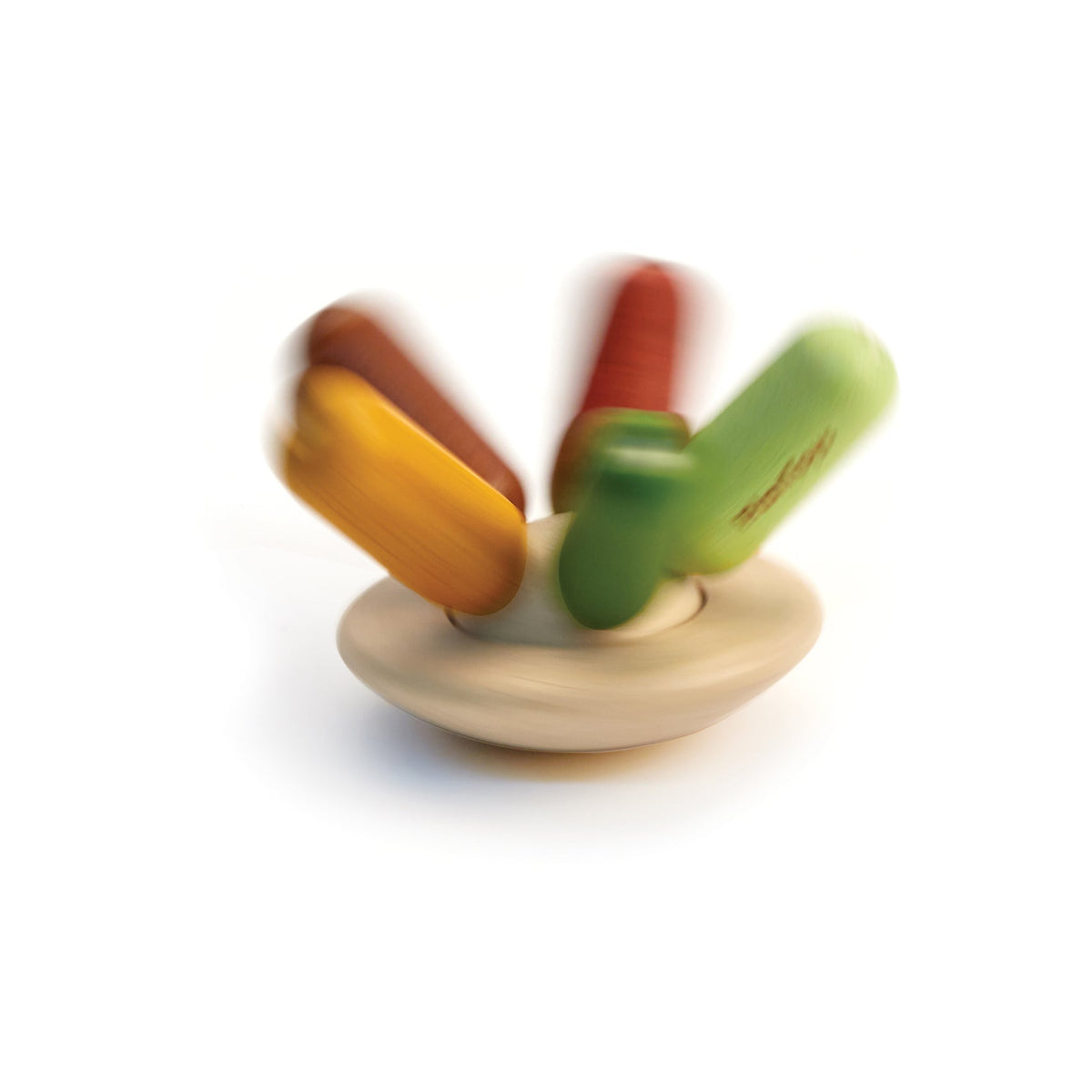 PlanToys Flexi Jellyfish — Modern Rustic | Wooden Baby Toy