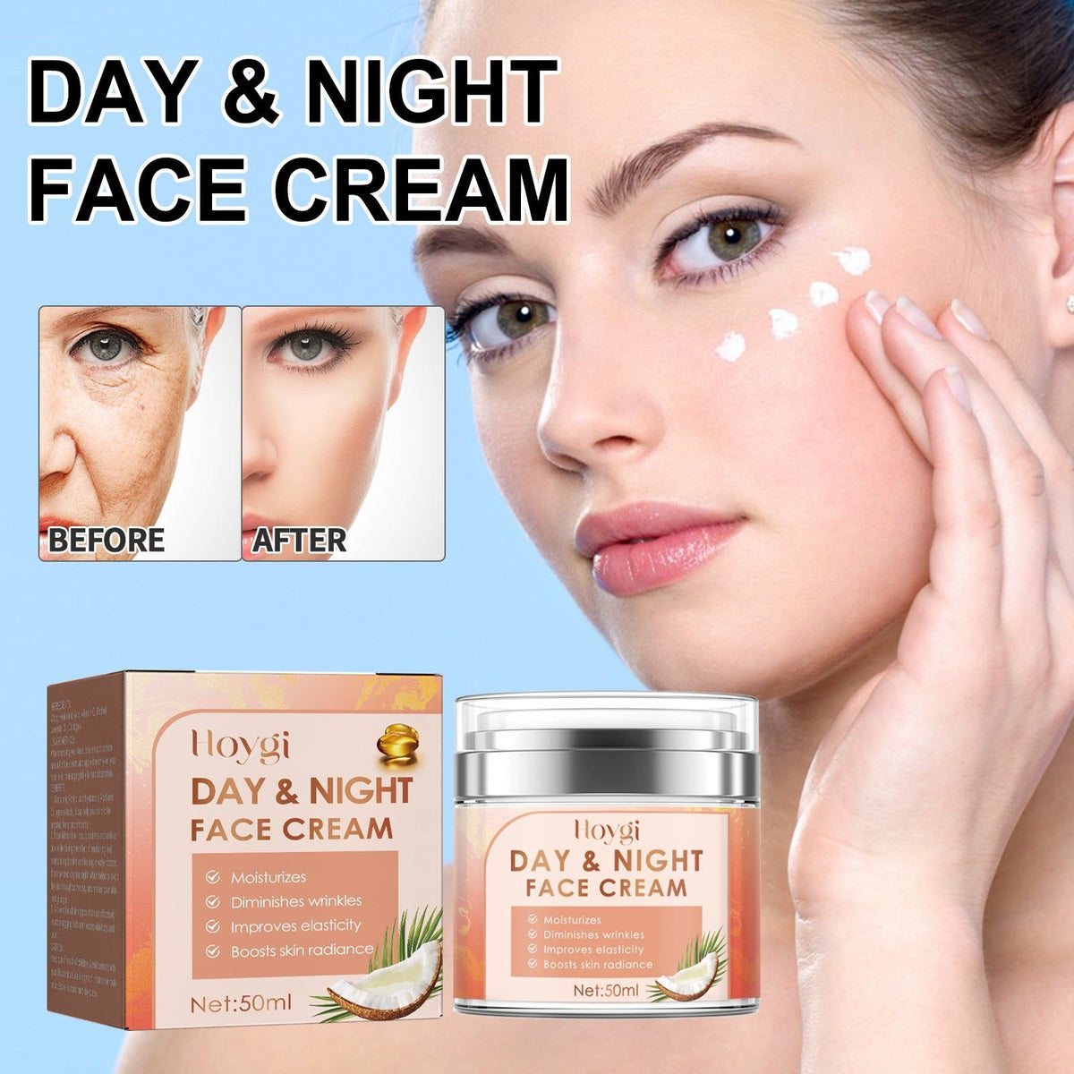 Youthful Glow Face Cream, Fade Fine Lines, Brighten Skin, Hydrating, Anti-Aging ,50ml