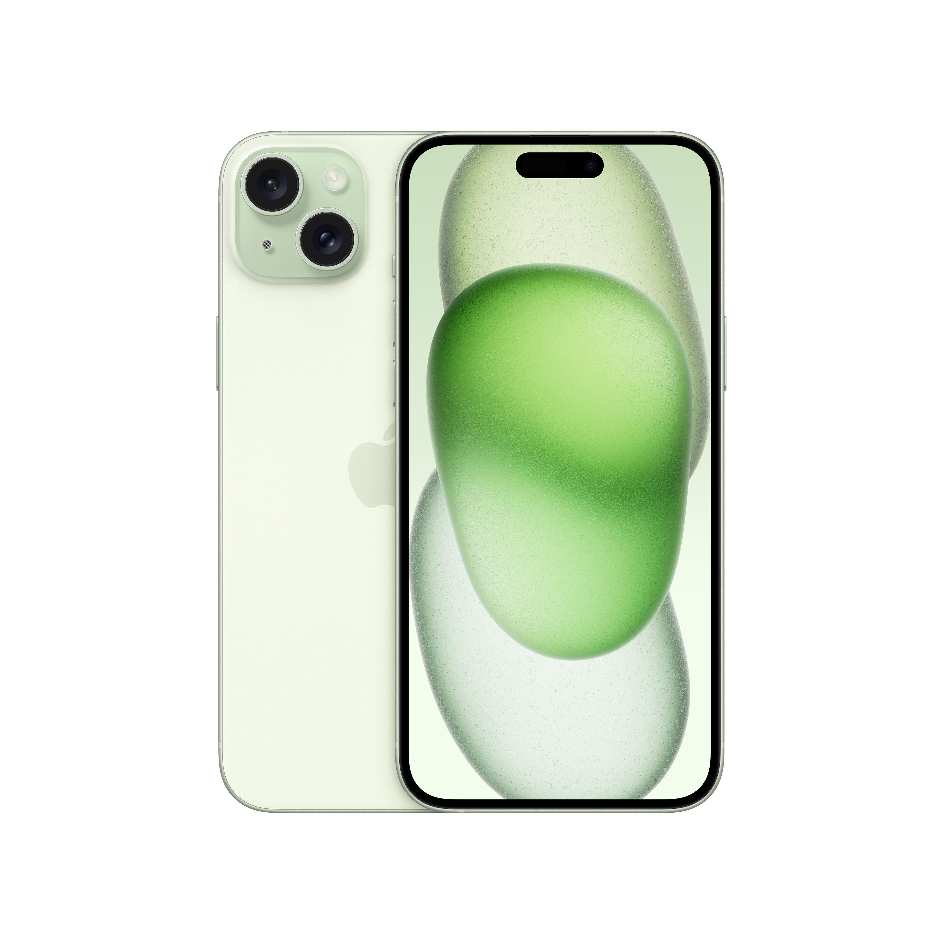 Apple iPhone 15 Plus 5G Smartphone, 128 GB storage
