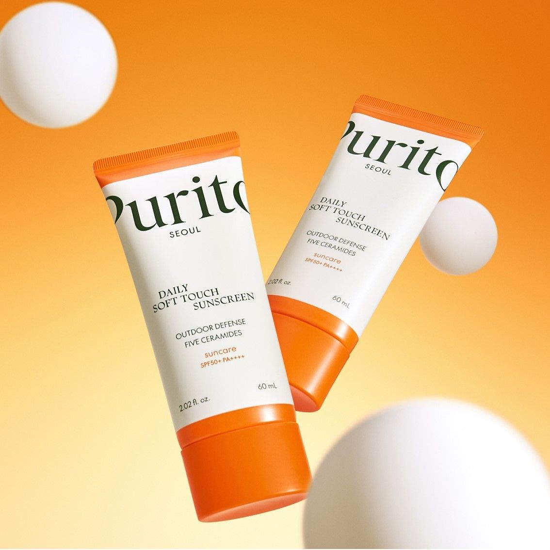 PURITO Daily Soft Touch Sunscreen (Renewer) [60ml]