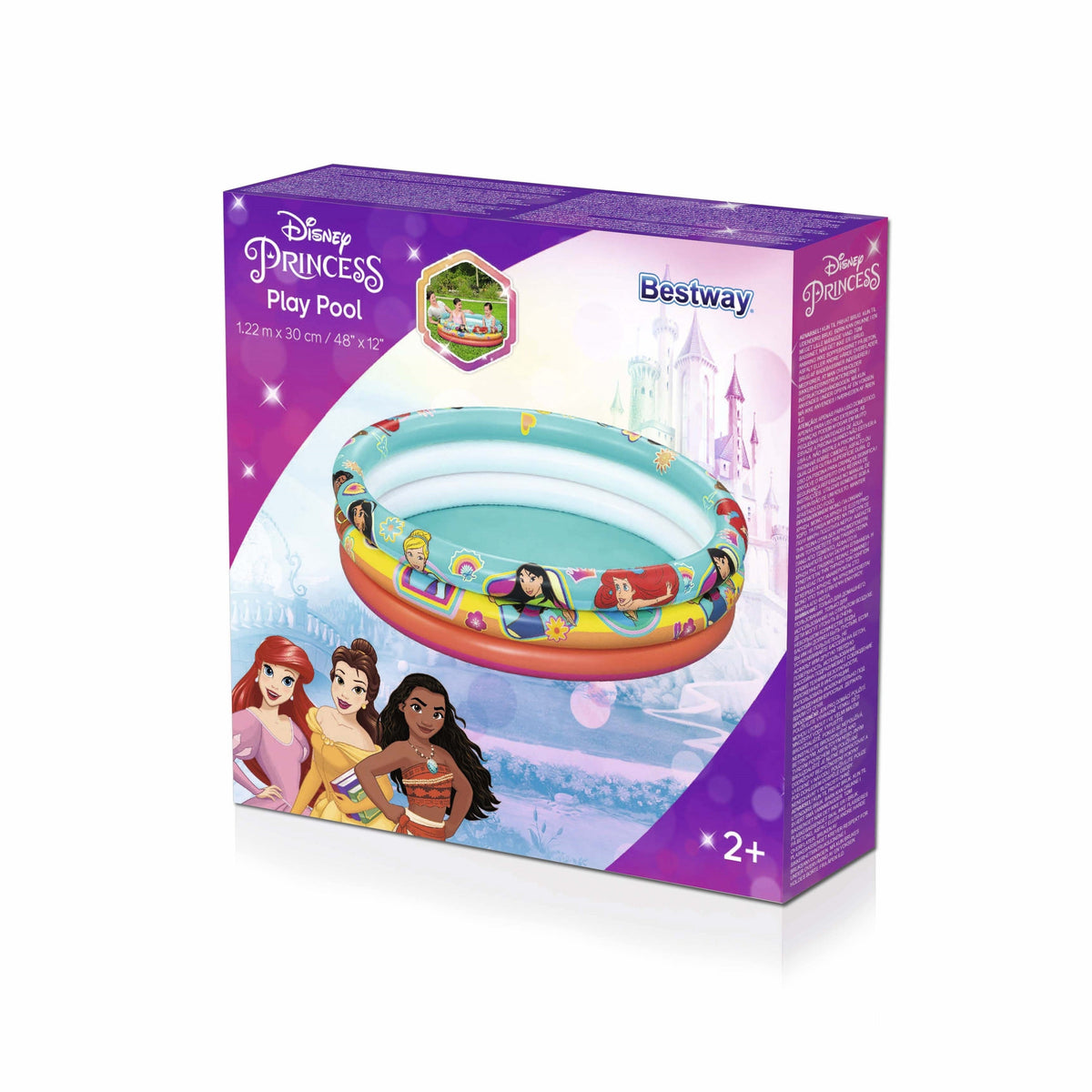 BWAY POOL PRINCESS 122X30CM