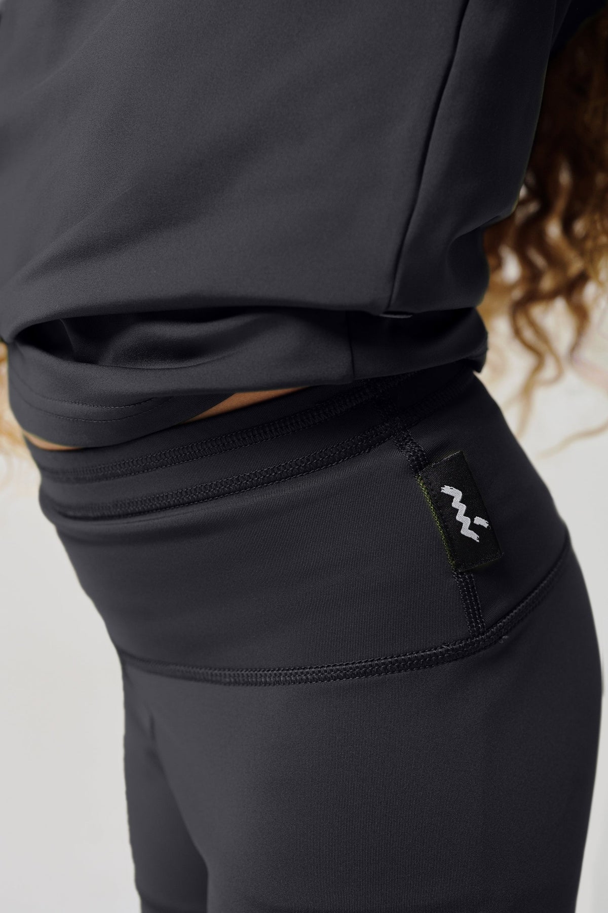 MULU Classic Kids Bikershorts - Black