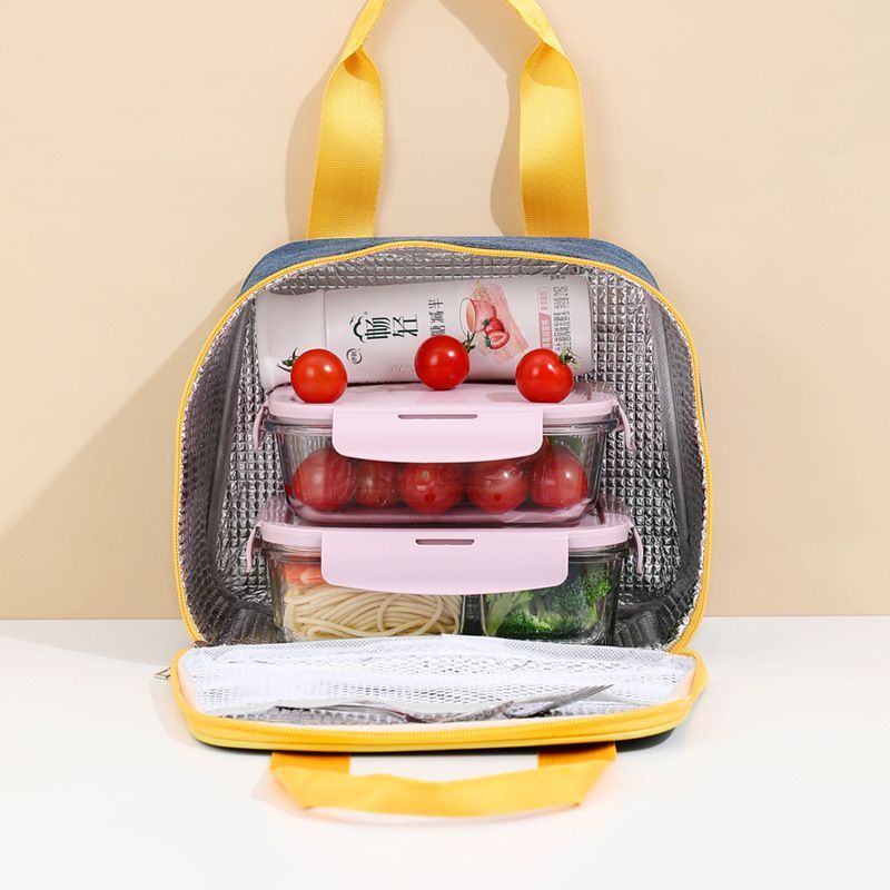 Insulated Lunch Bag Thermal Food Tote for School and Work
