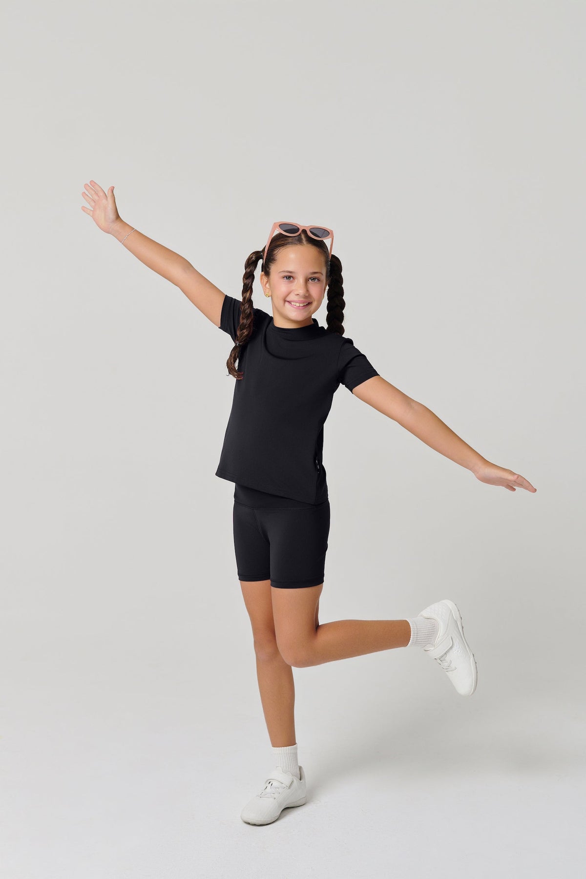 MULU Classic Kids Bikershorts - Black