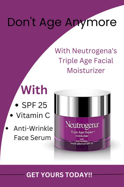 Neutrogena Triple Age Repair Night Moisturizer