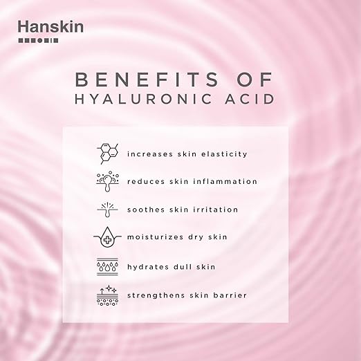 Hanskin Hyaluron Bubble Pop Cleanser 150ML