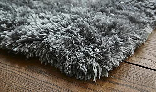 AIESY® Traditional Microfiber Anti Slip Shaggy Carpet
