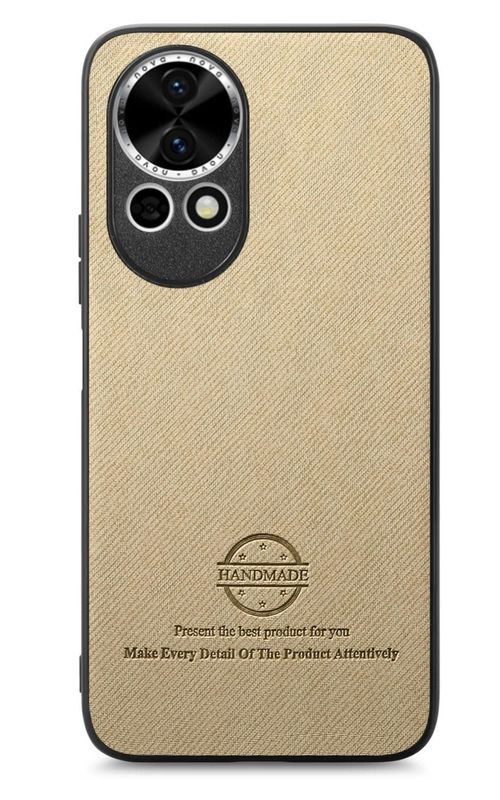 Twill Fabric Leather Phone Case For Huawei nova 13 Pro