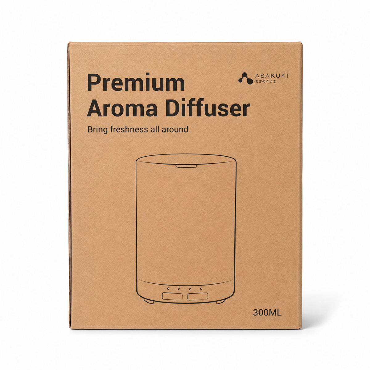 Premium 300ml Essential Oil Aroma Diffuser