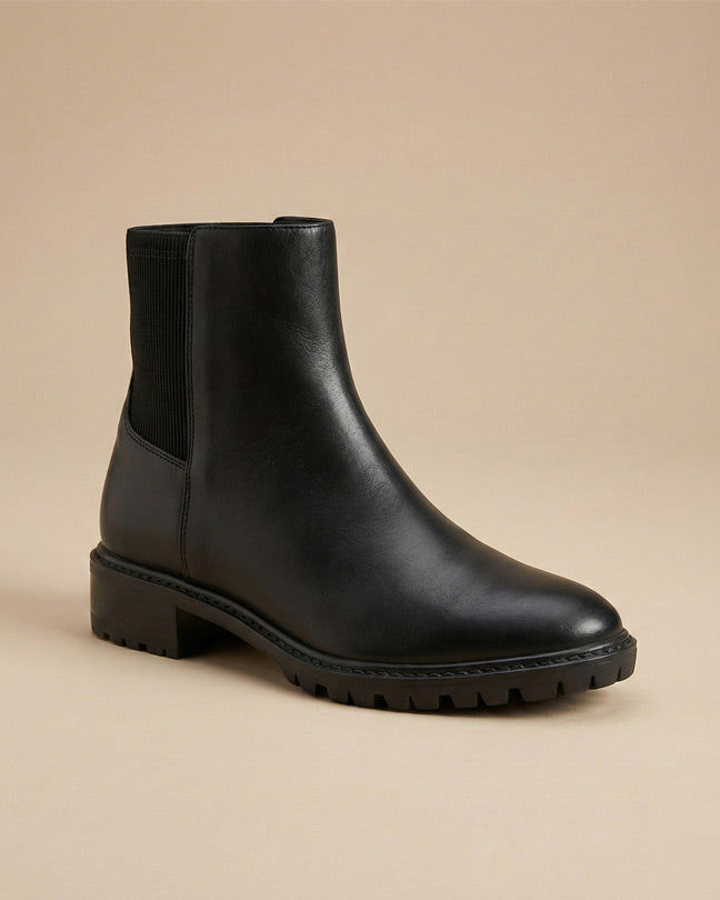 Stuart Weitzman tammi Leather Ankle Boots