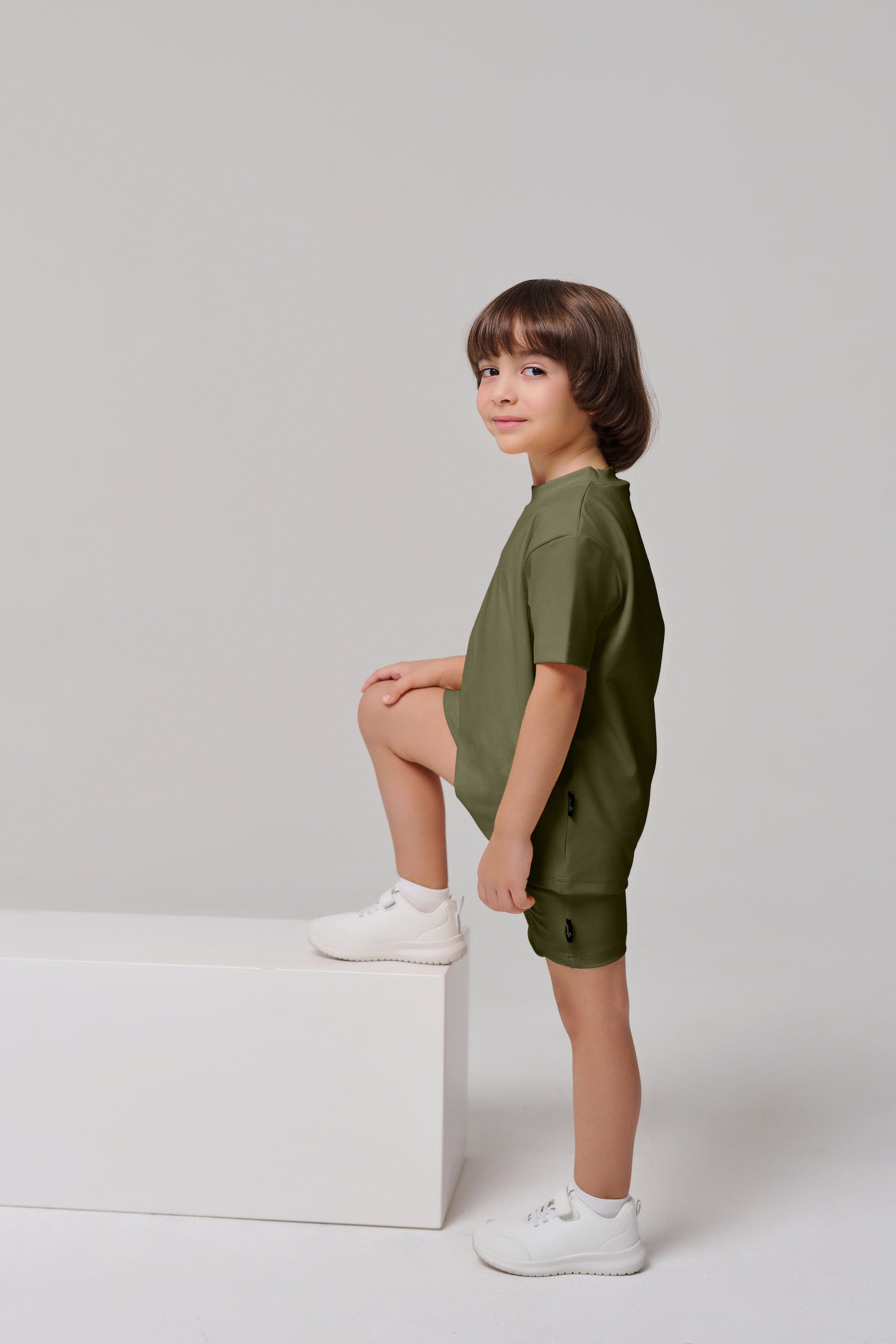 MULU Classic Kids Shorts - Green