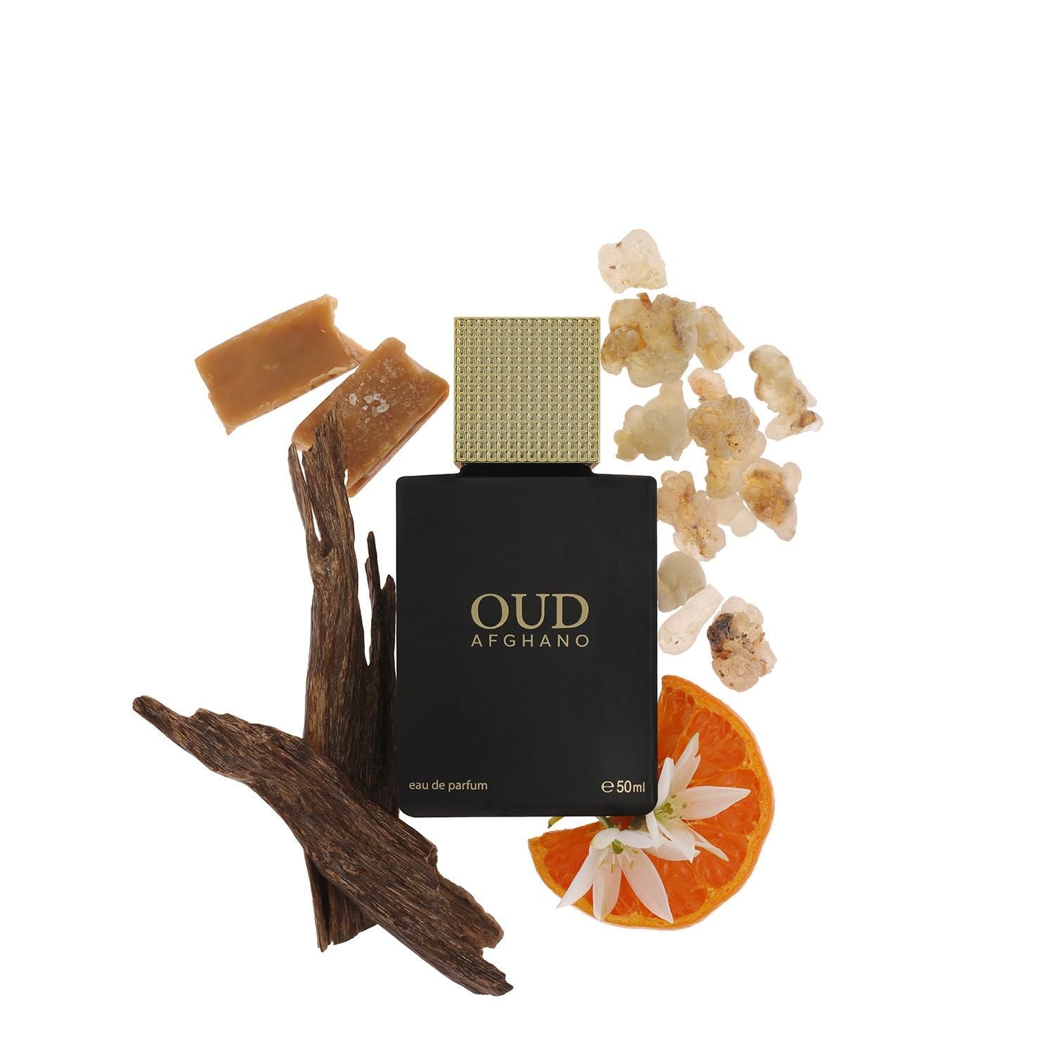 Ahmed Al Maghribi Oud Afghano Eau De Parfum, 50ml