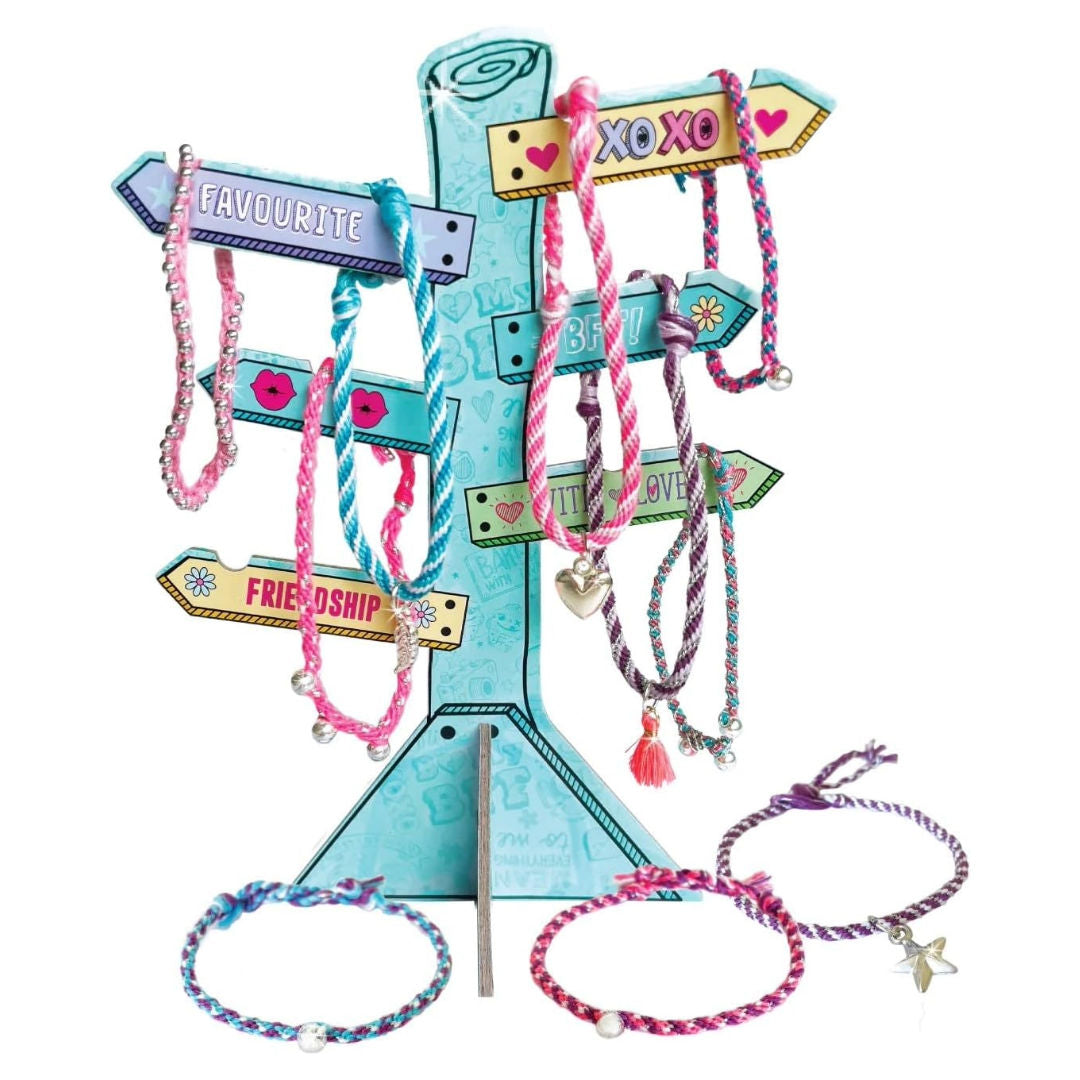 Box CanDIY Totally Friends Make Your Own Bracelet Kit, 6+ years