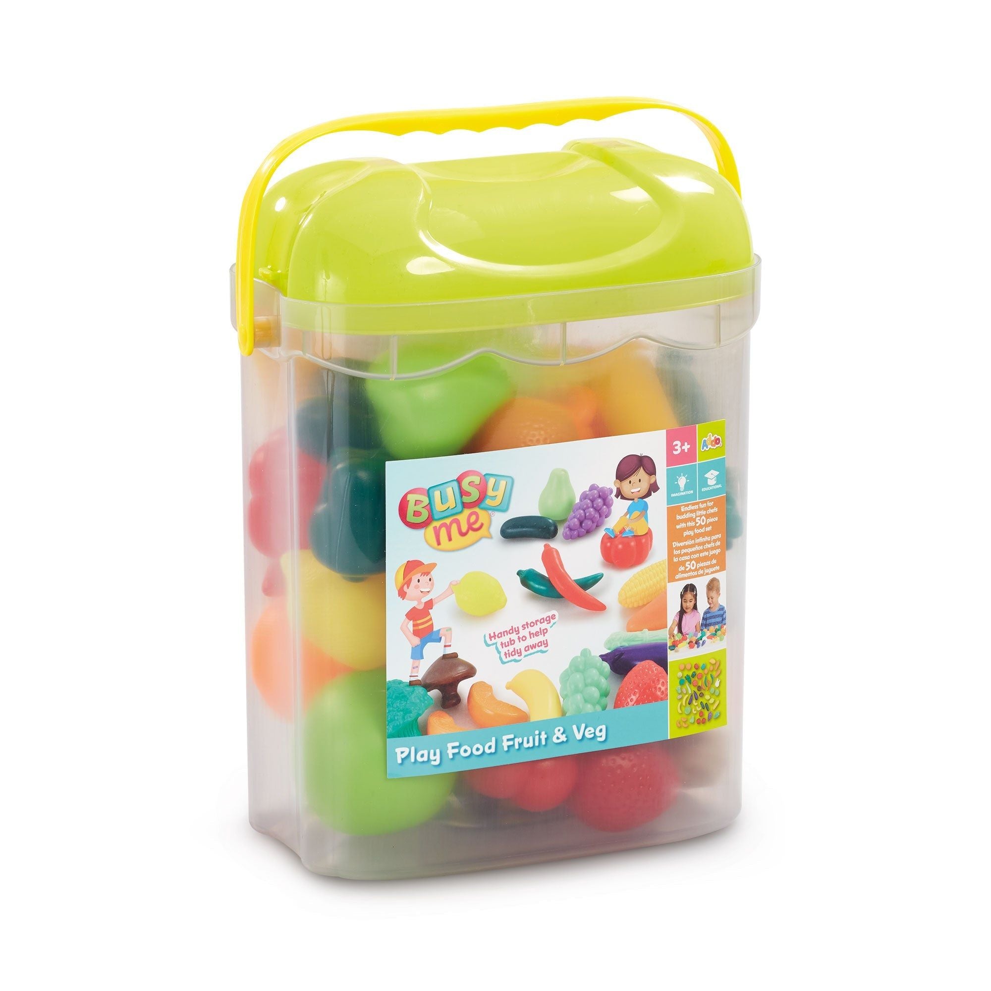BUSY ME FRUIT VEG 50PC V2