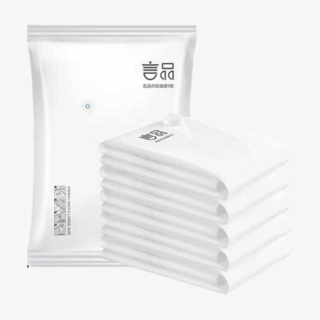 Vacuum Storage Space Sealed Bags – Large, Durable, Reusable, and Vacuum-Seal for Clothes, Bedding, and More