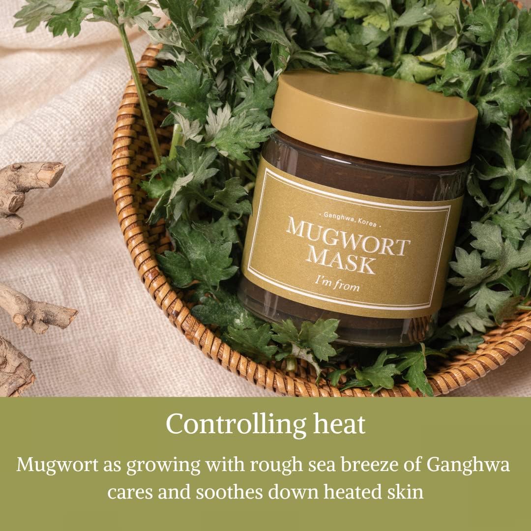 I'M FROM Mugwort Mask 110g K-Beauty