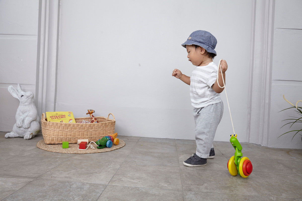 PlanToys Pull Along Snail