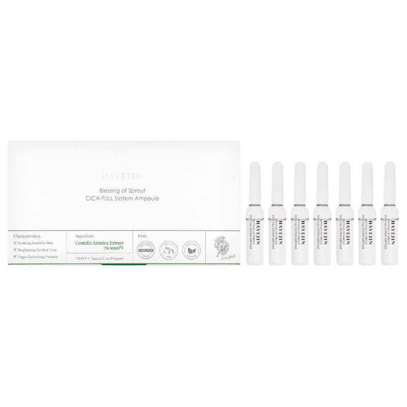 Hayejin Blessing of Sprout CICA-FULL System Ampoule 7 days