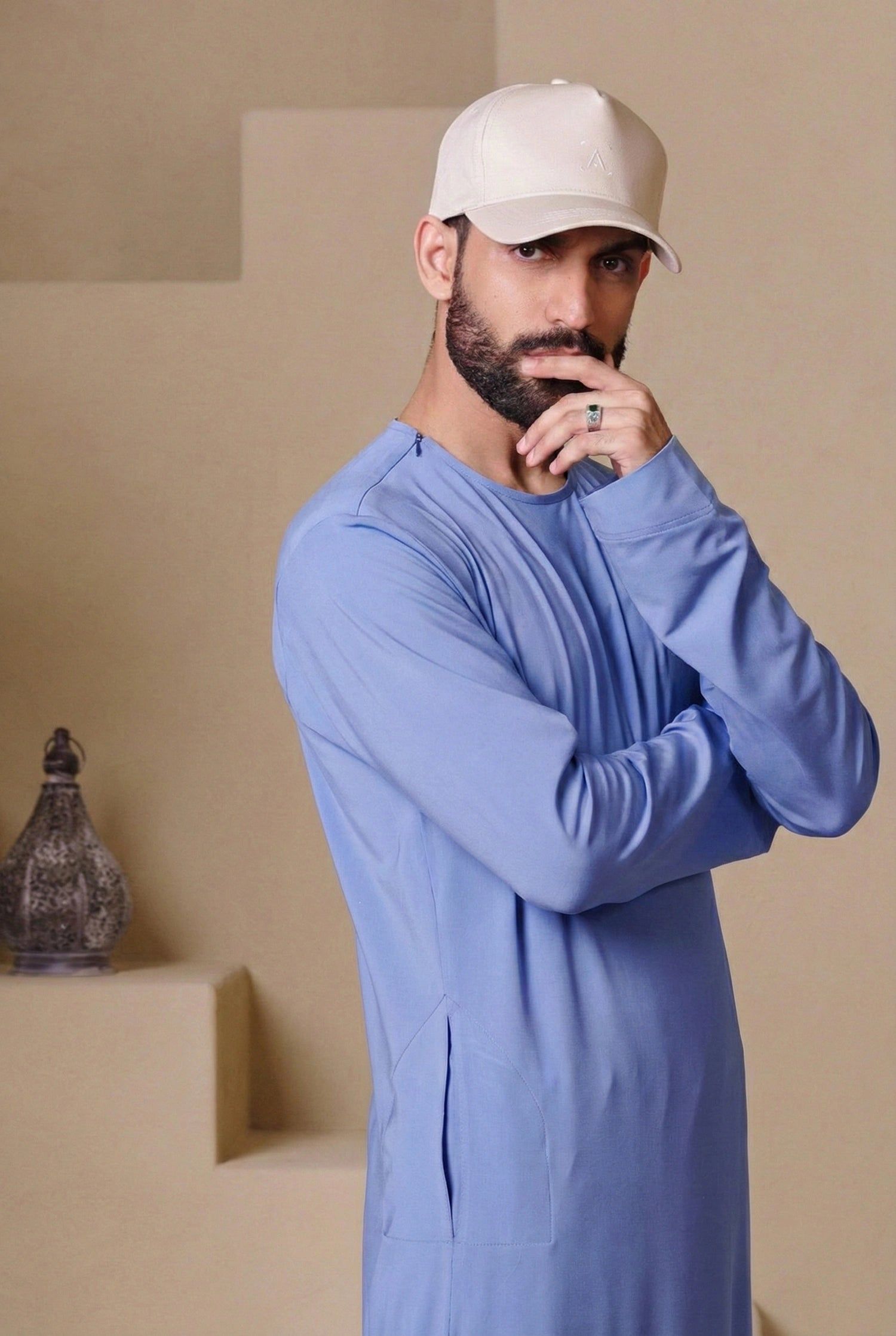RAYAN Kandura - Light Blue