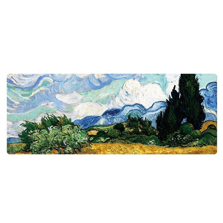 Landscape Rubber Mouse Pad 300x800x3mm Locked
