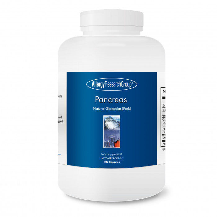 Pancreas Pork Natural Glandular 720Caps