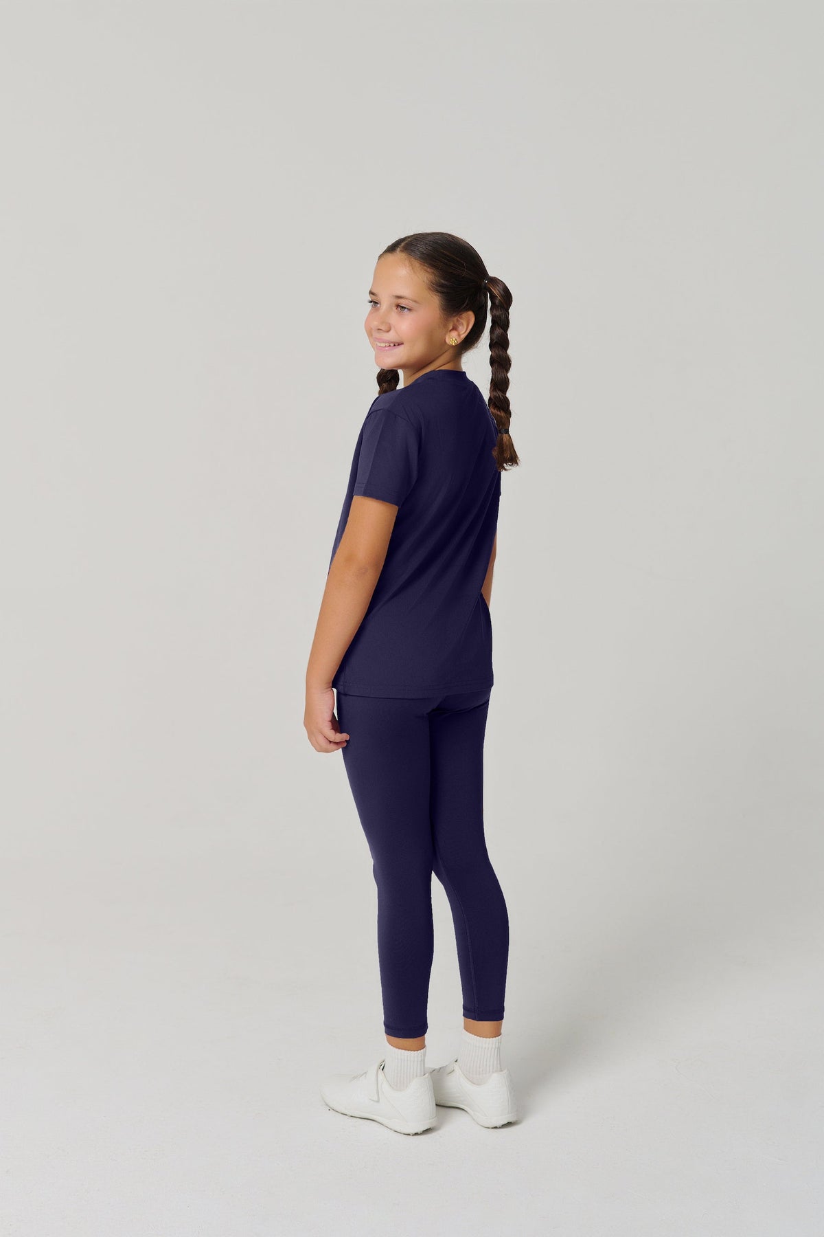 MULU Classic Kids Leggings - Navy