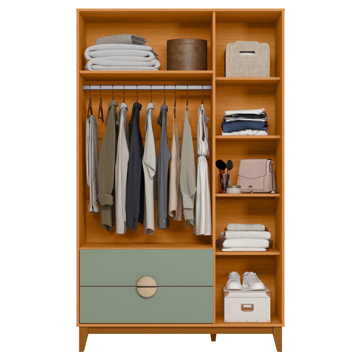 IPE 3 Door Wardrobe