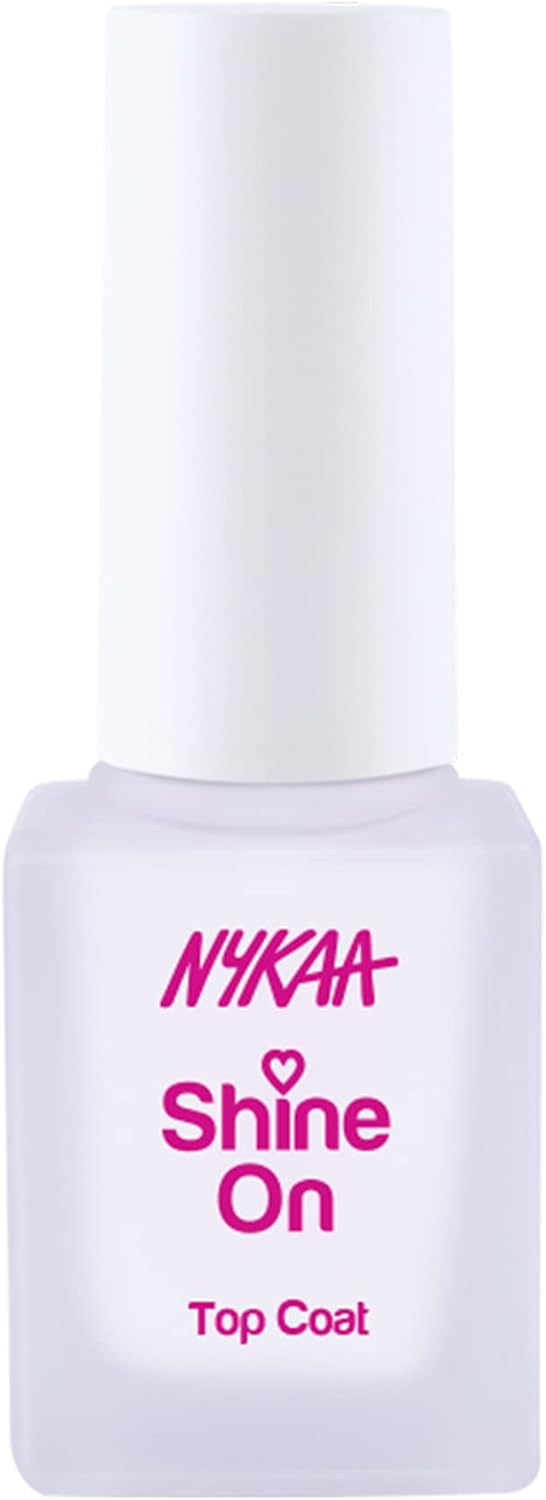 Nykaa Nail Care Double Duty 2in1 Top & Base Coat 12ml