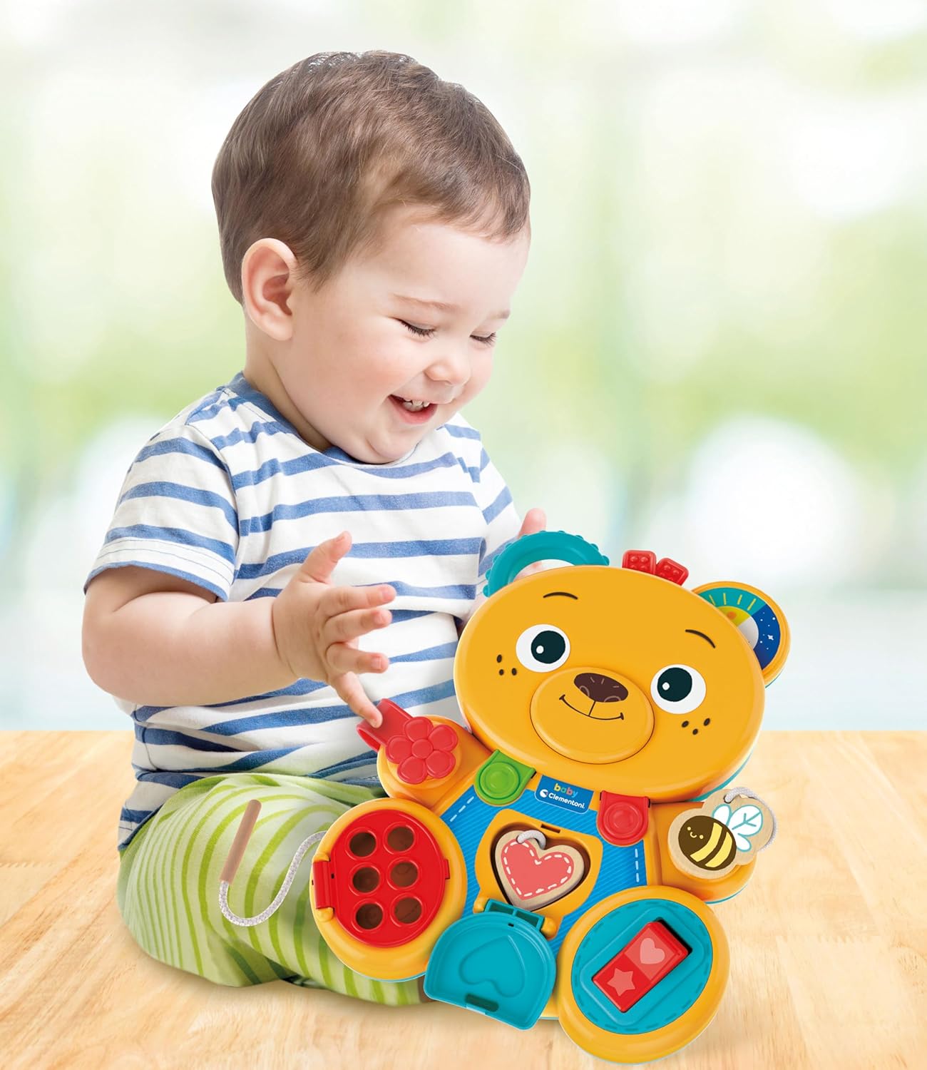 Baby Clementoni Baby Bear – Montessori Activity Toy