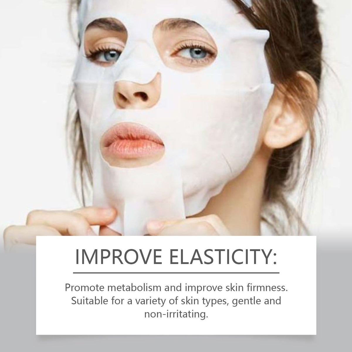 Collagen Moisturizing Mask, Hydrating Skin Care Patch, Reduce Fine Lines ,1pcs