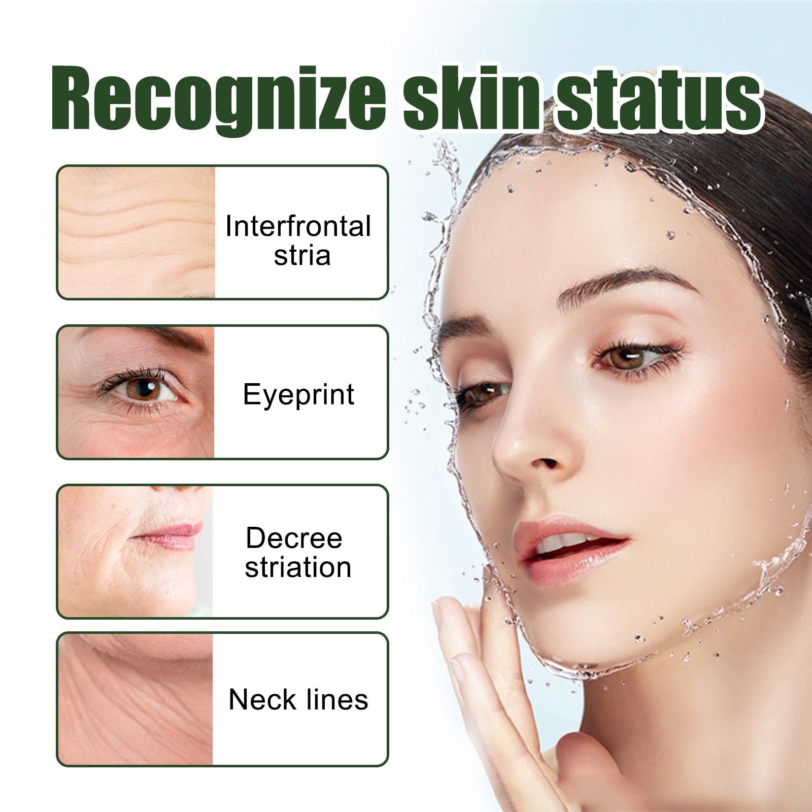 Collagen Serum for Fine Lines, Deep Moisturizer, Anti-Aging, Skin Rejuvenation ,30ml