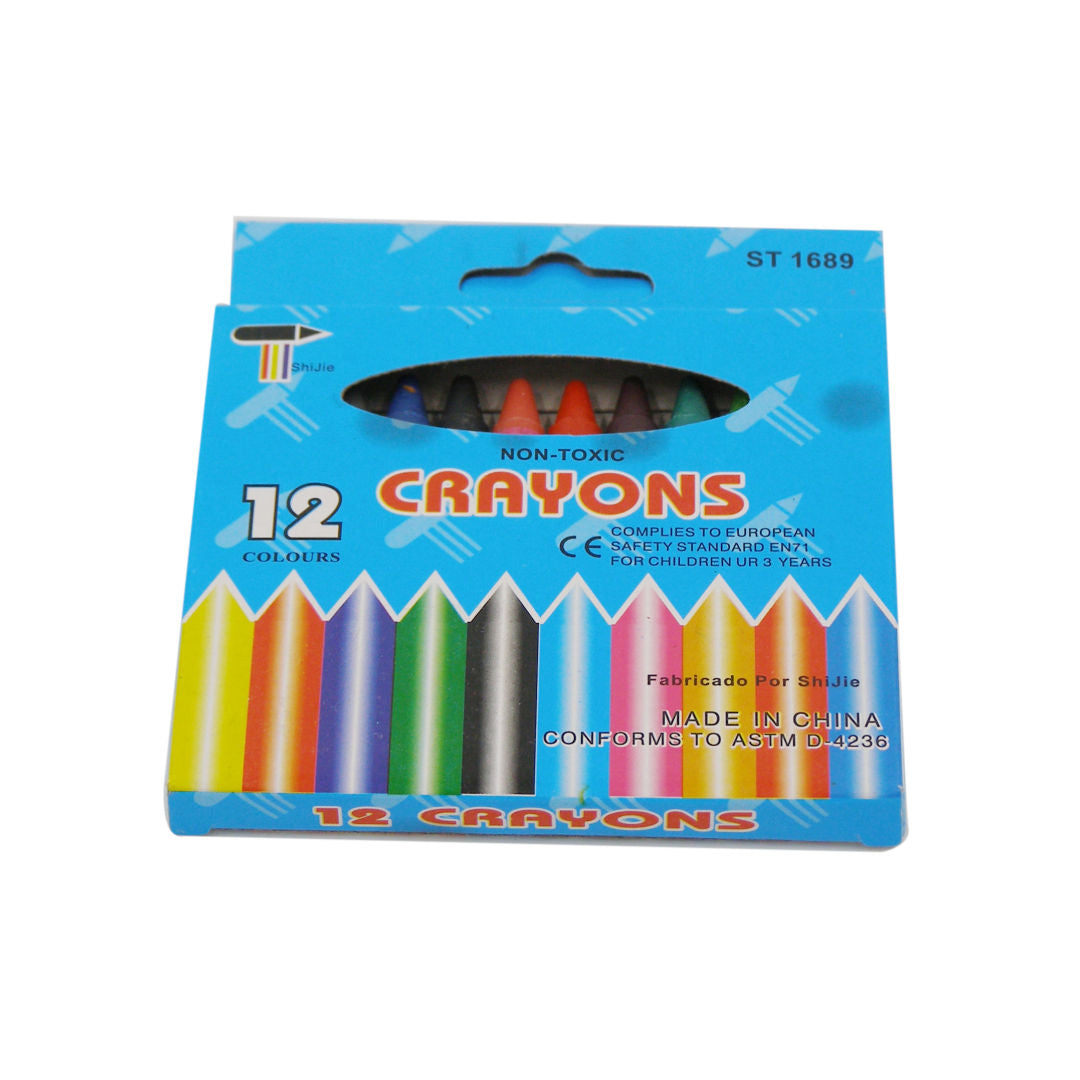 RSC Caili Crayons, 12pieces