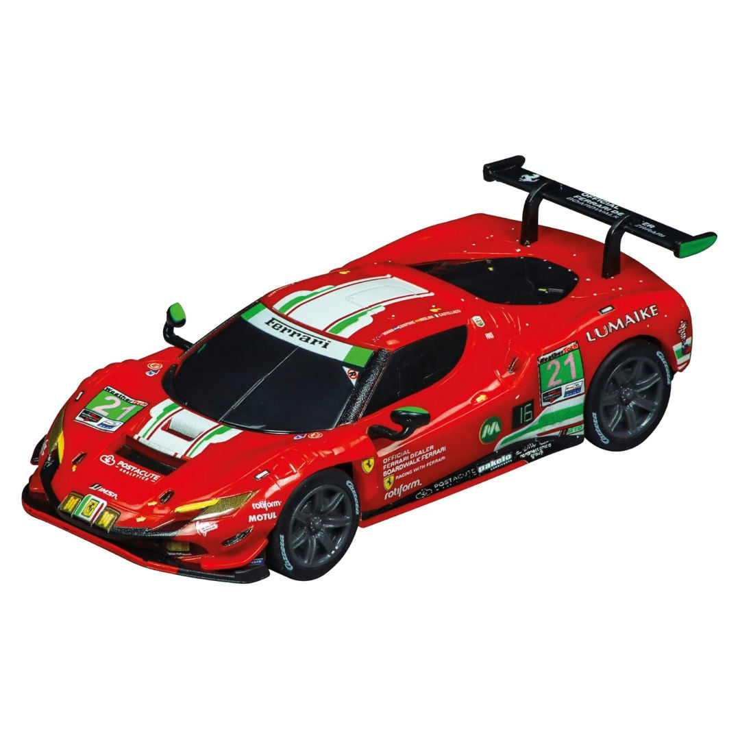 Carrera GO!!! Ferrari Power Racing Slot Cars Racing Track Set 8.6m, 6+ years