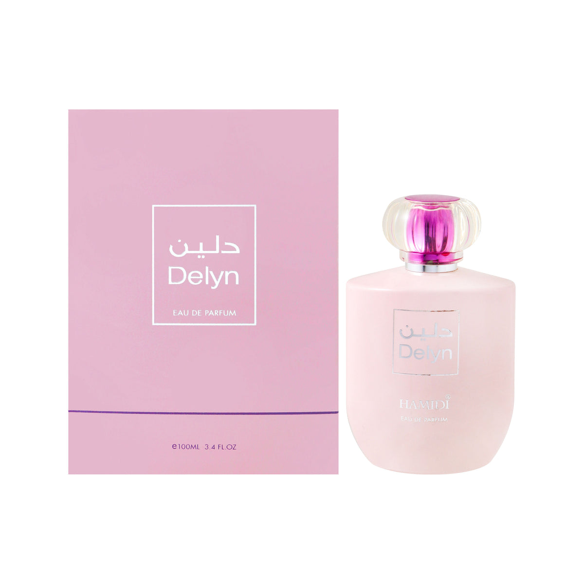 Hamidi Delyn Eau de Parfum For Women, 100ml