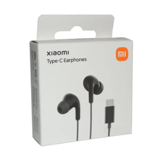 Xiaomi Type-C Earphones-Black