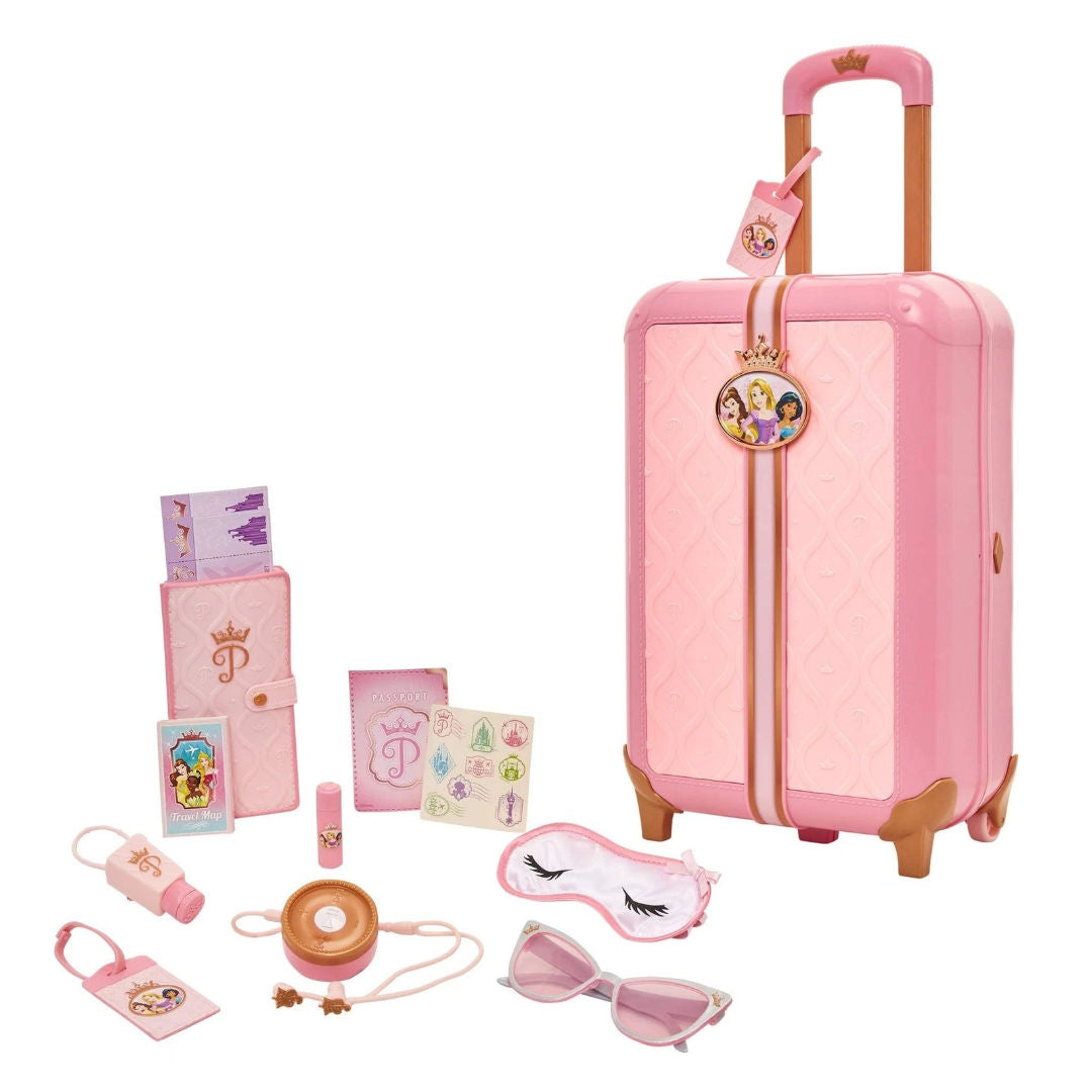 Disney Princess Play Suitcase Set, For Age 3+ Years
