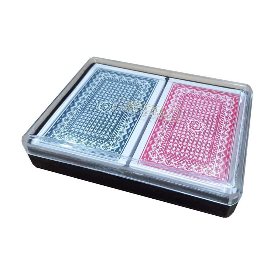 Royal Plastic Playing Cards, Double Deck