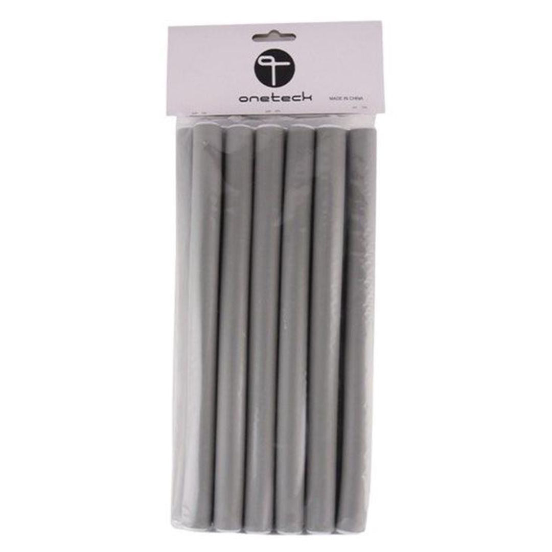 Onetech Hair Rollers Fxr1, Grey, 18mmx250mm, 1x12 Pieces