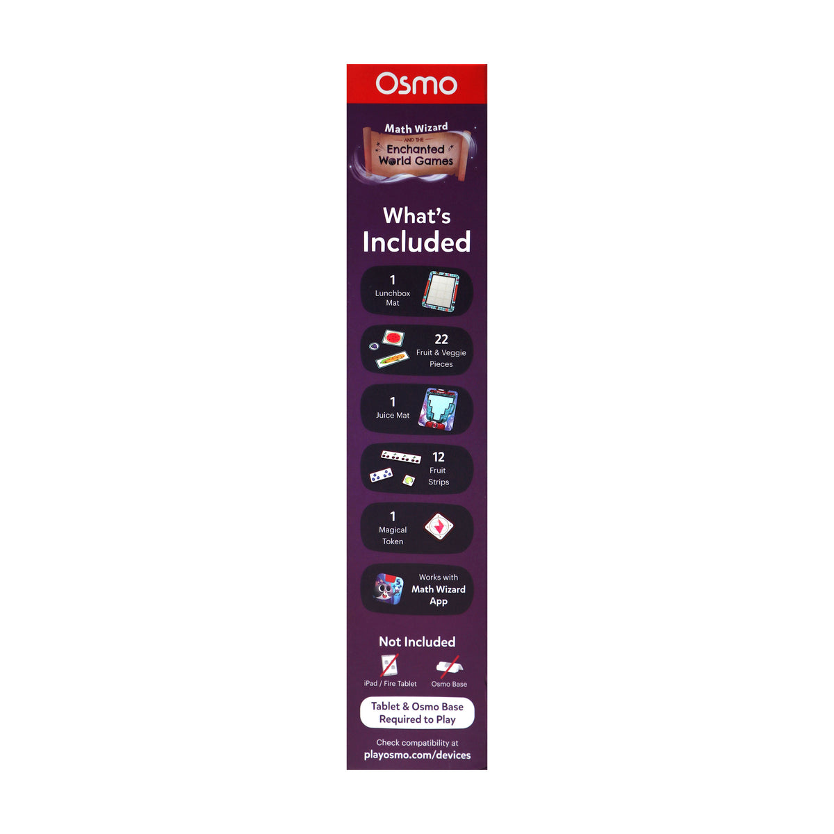 Osmo Math Wizard and the Enchanted World Games, 902-00061