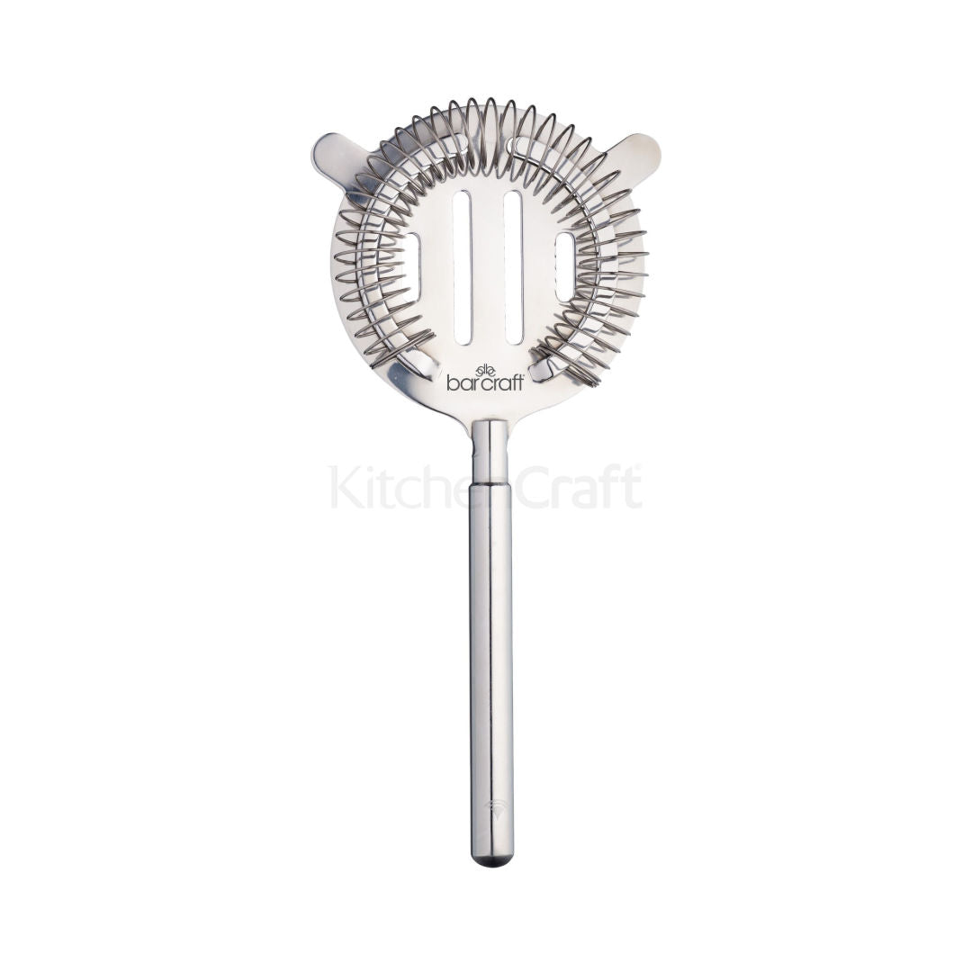 Kitchen Craft Stainless Steel Cocktail Strainer Traditional