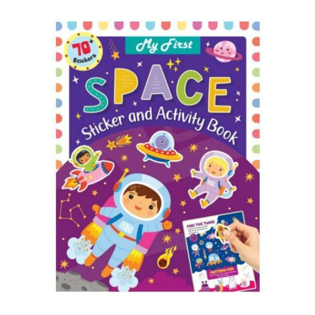 Golden Minds Sticker & Activity Book