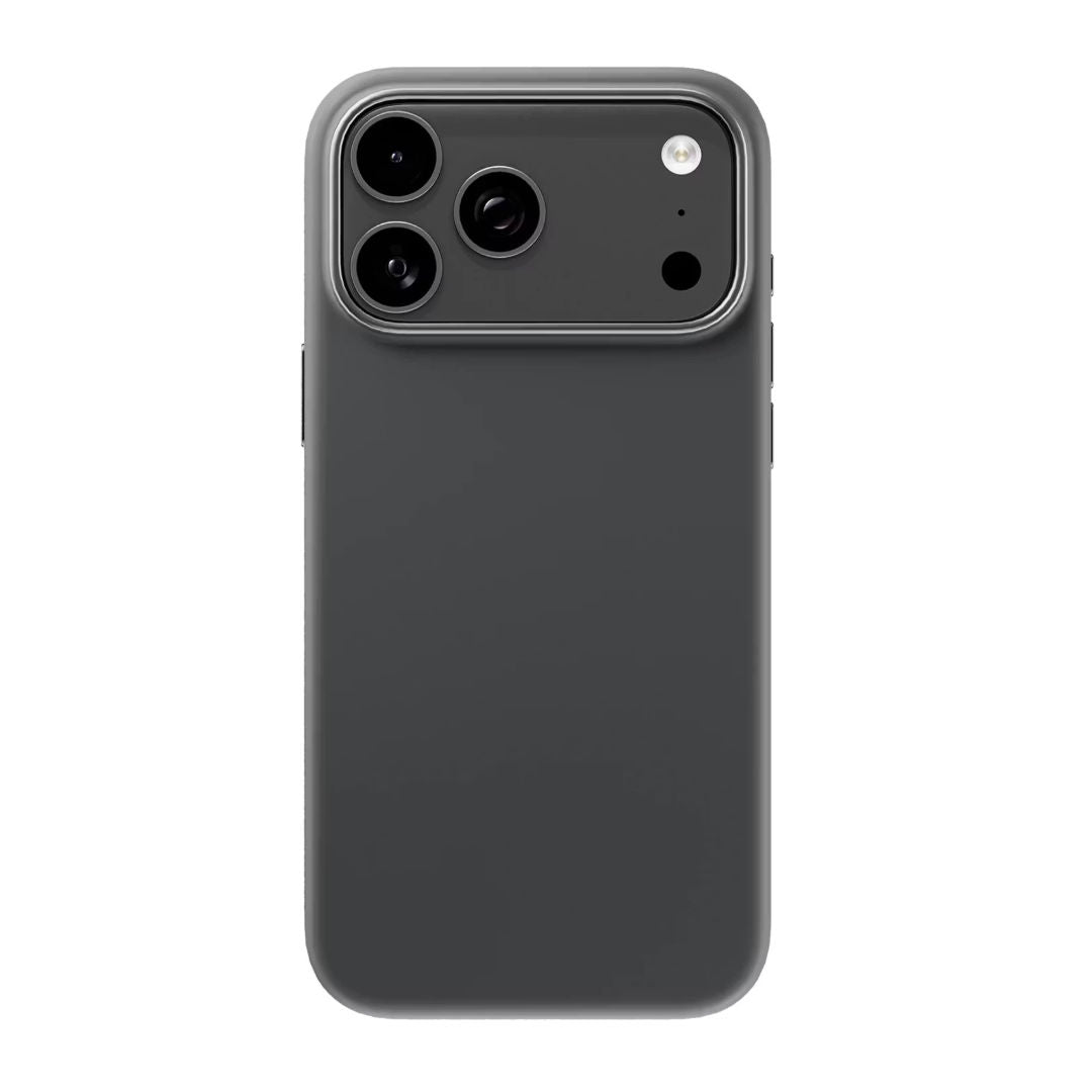 Levelo Iris MagSafe Magnetic Silicone Case For iPhone 18 Pro Max, Black