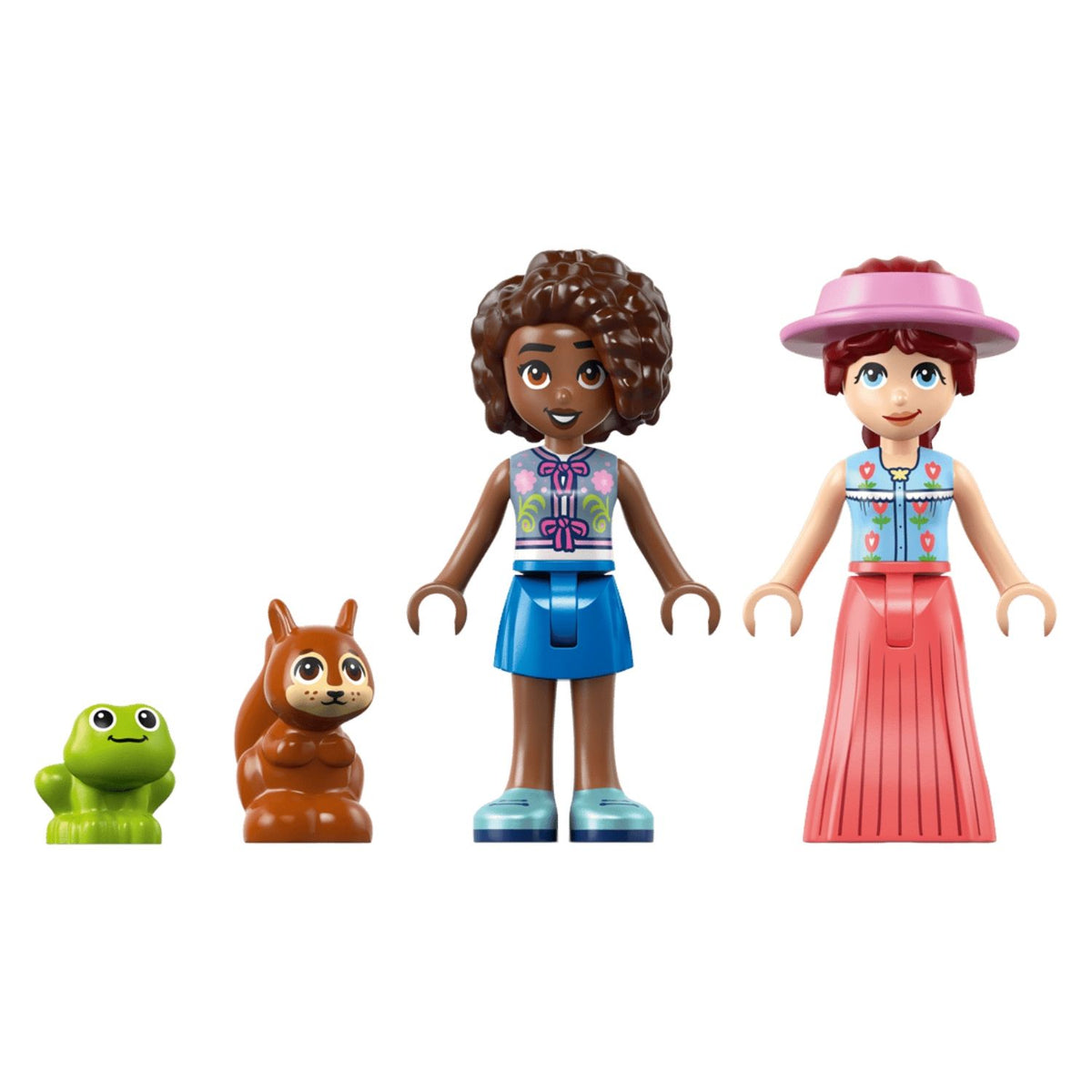 LEGO Friends 42690 Forest Tea Party Building Toy Set, 116 Pieces for Girls Ages 6 Years and Above
