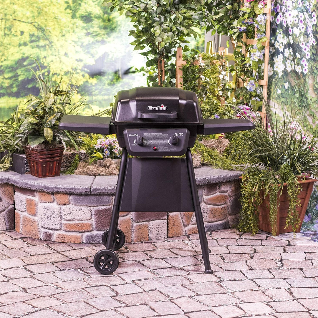 Char-Broil Classic 2-Burner Gas Grill, 20000 BTU