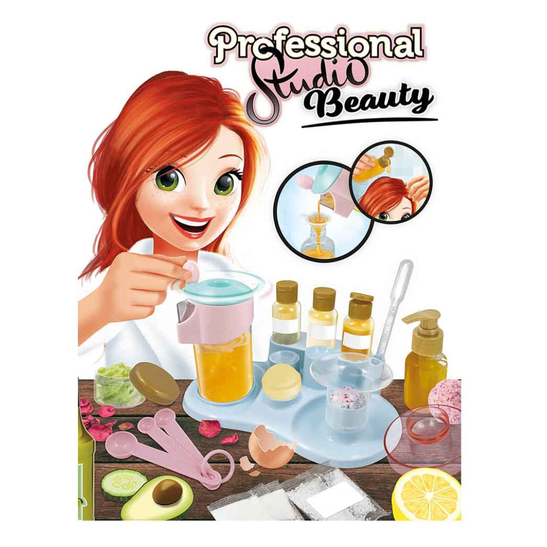 Buki France Professional Beauty Studio DIY Kit, 31 Pieces, 7+ Years