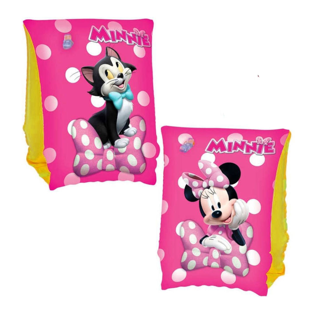 Bestway Disney Minnie Inflatable Arm Bands, 25x15cm, 6 to 12 years